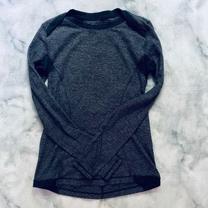Lululemon Long-sleeve Workout Top